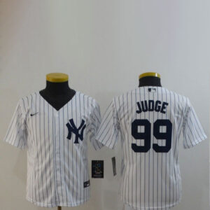 Aaron Judge White Jersey