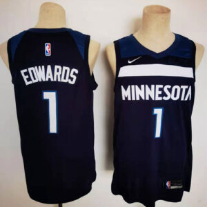Anthony Edwards Black Jersey