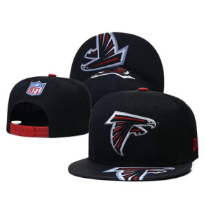 Atlanta Falcons black Snapback Hat