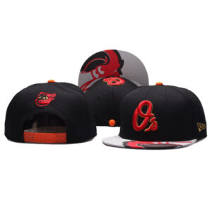 Baltimore Orioles Snapback Hat