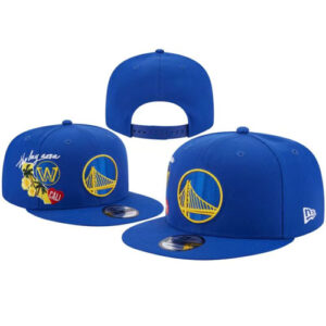 Goldenstate Warriors Blue Snapback Hat
