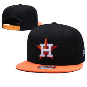 Houston Astros snapback hat