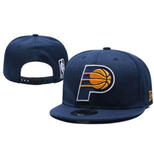 Indiana Pacers Navy Snapback Hat