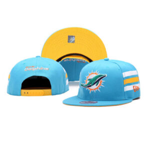 Miami Dolphins Snapback Hat