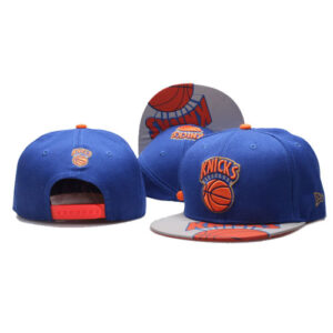 New York Knicks Blue Snapback Hat