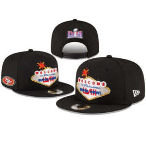 San Francisco 49ers superbowl Snapback Hat