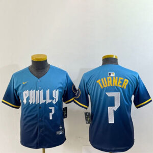 Trea Turner City Connect Jersey