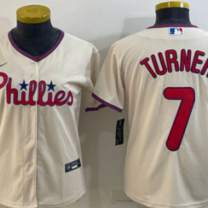 Trea Turner White Jersey
