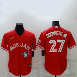 Vladimir Guerrero Jr Red Jersey