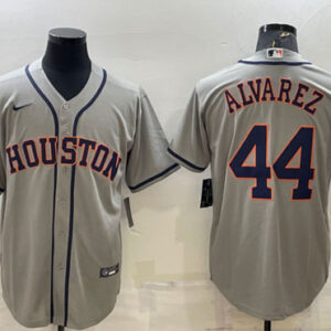 Yordan Alvarez Gray Jersey