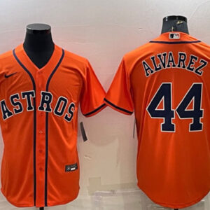 Yordan Alvarez Orange Jersey