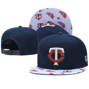 minnesota twins snapback hat