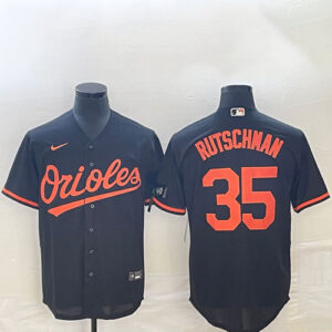 Adley Rutschman Black Jersey