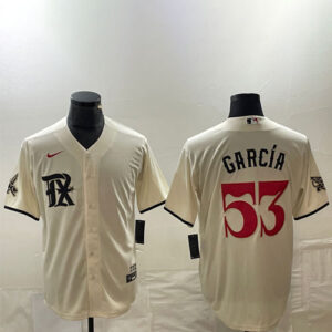 Adolis Garcia City Connect Jersey