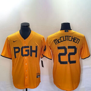 Andrew McCutchen City Connect Jersey