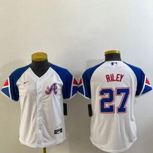 Austin Riley City Connect Jersey
