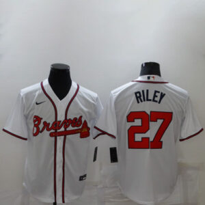 Austin Riley White Jersey