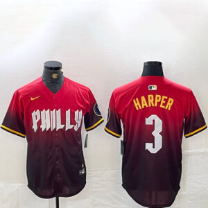 Bryce Harper City Connect Red Jersey