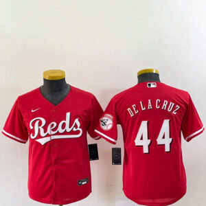 Elly De La Cruz Red Jersey