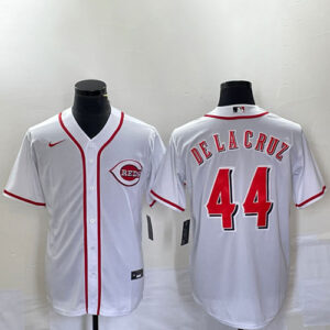 Elly De La Cruz White Jersey