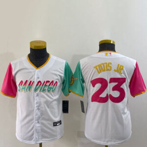 Fernando Tatis Jr City Connect Jersey