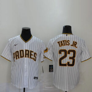 Fernando Tatis Jr White Jersey