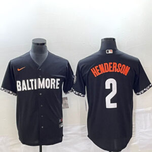 Gunnar Henderson City Connect Jersey