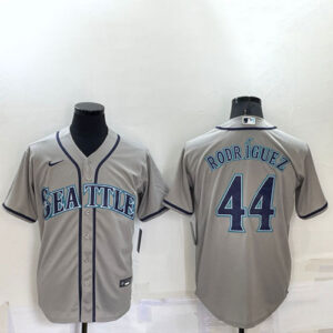 Julio Rodriguez Gray Jersey