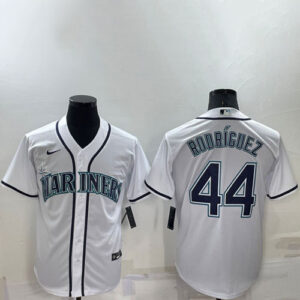 Julio Rodriguez White Jersey