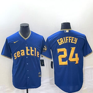Ken Griffey Jr Mariners City Connect Jersey