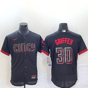 Ken Griffey Jr Reds City Connect Jersey