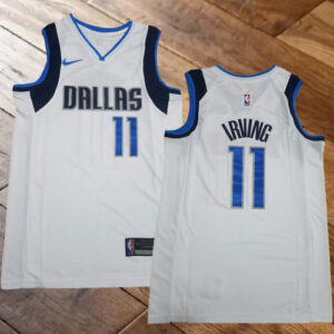Kyrie Irving White Jersey