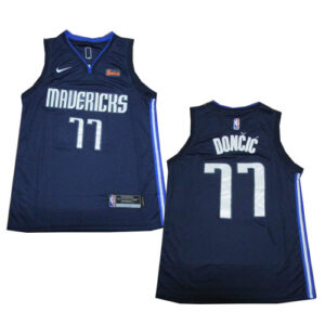 Luka Doncic Navy Jersey