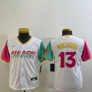 Manny Machado City Connect Jersey