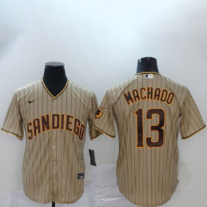 Manny Machado Brown Jersey