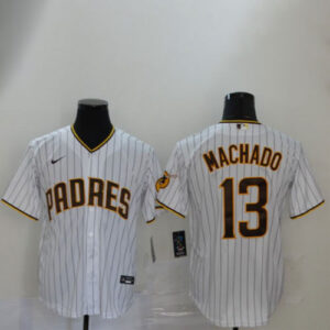 Manny Machado White Jersey