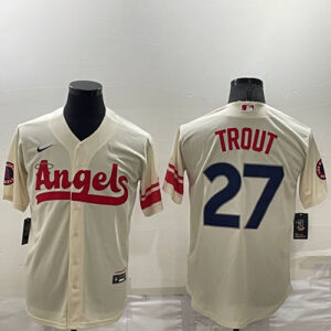 Mike Trout City Connect Jersey
