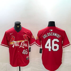 Paul Goldschmidt City Connect Jersey