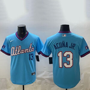 Ronald Acuna Jr City Connect Jersey