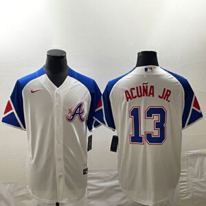 Ronald Acuna Jr City Connect Jersey