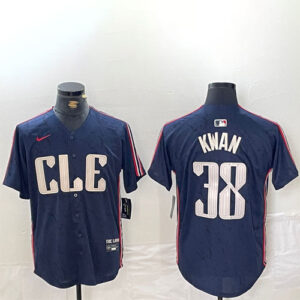 Steven Kwan City Connect Jersey