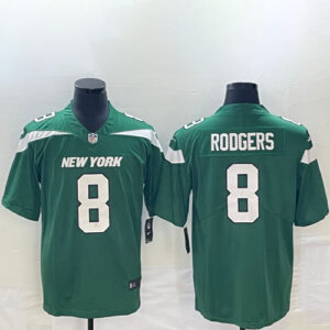 Aaron Rodgers Green Jersey