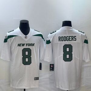 Aaron Rodgers White Jersey
