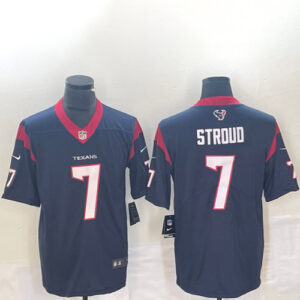 CJ Stroud Blue Jersey