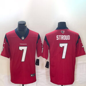 CJ Stroud Red Jersey