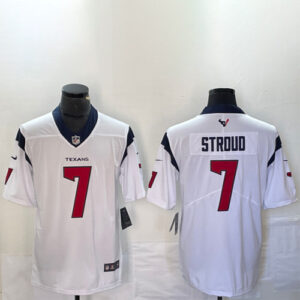 CJ Stroud White Jersey