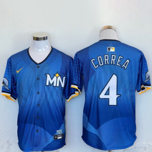 Carlos Correa City Connect Jersey