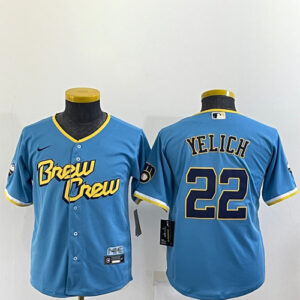 Christian Yelich City Connect Jersey