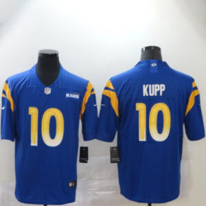 Cooper Kupp Blue Jersey