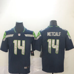 DK Metcalf Retro Jersey